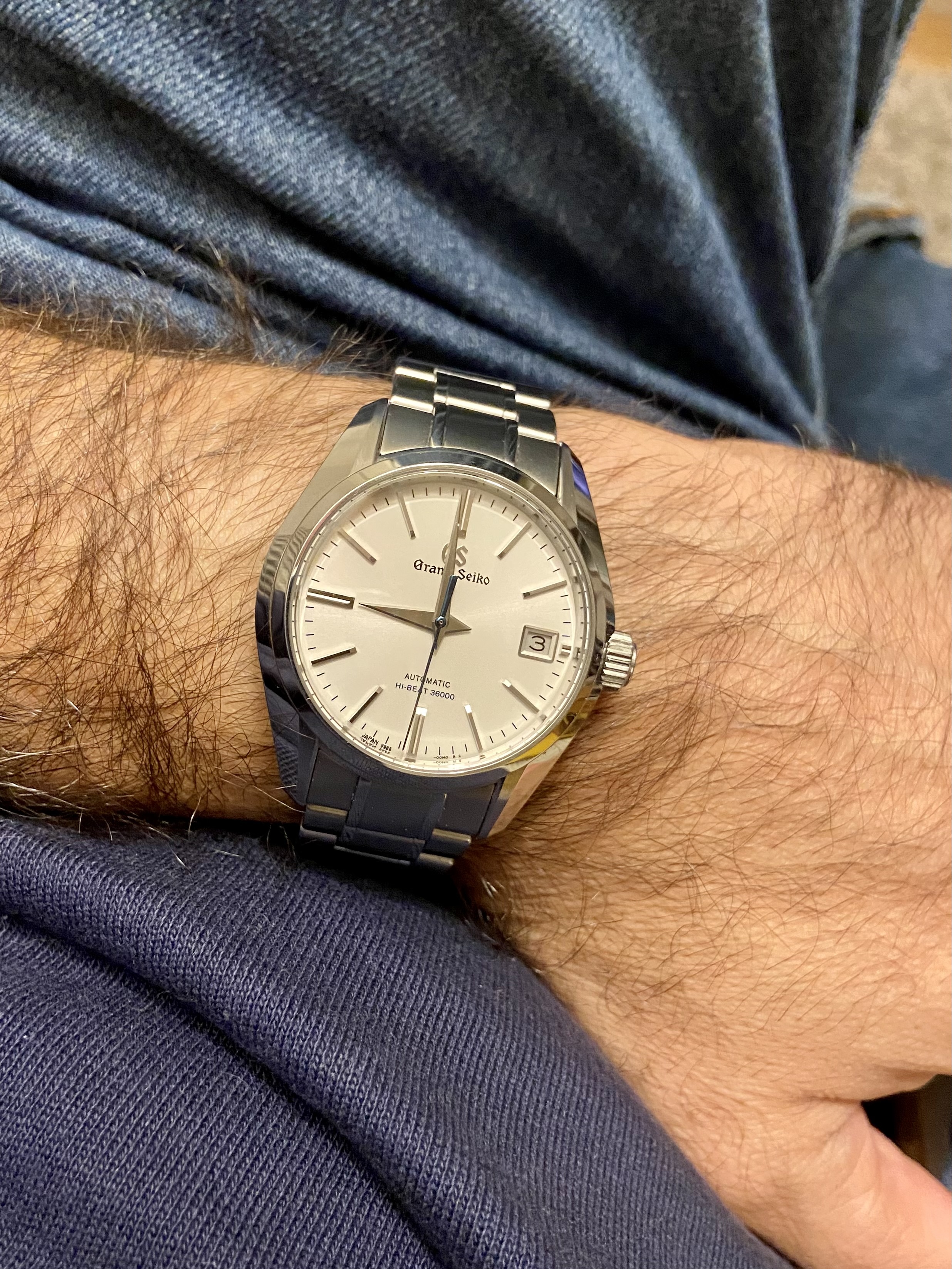 Le club des heureux propriétaires de Grand-Seiko Tome XVIII - Page 23 Zygk