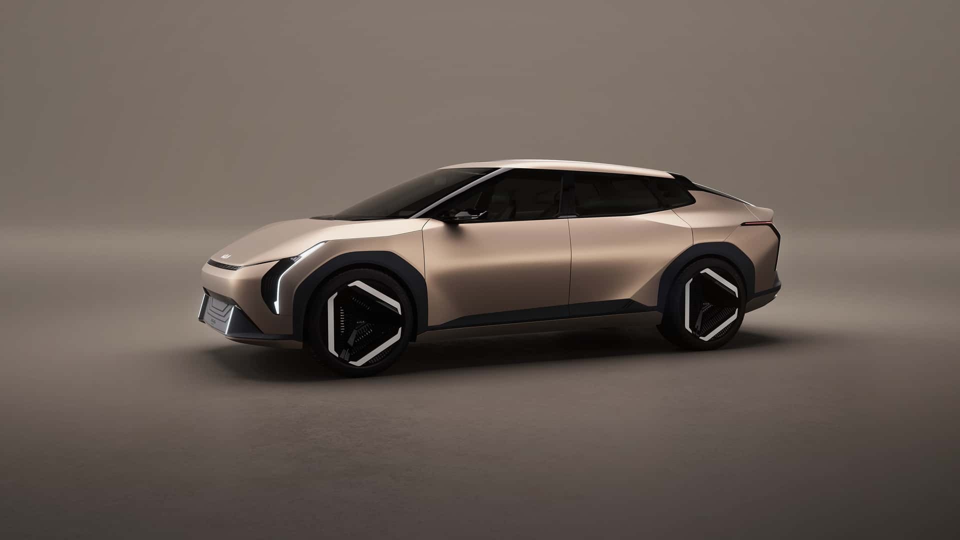 2023 - [Kia] EV4 Concept 6yb1