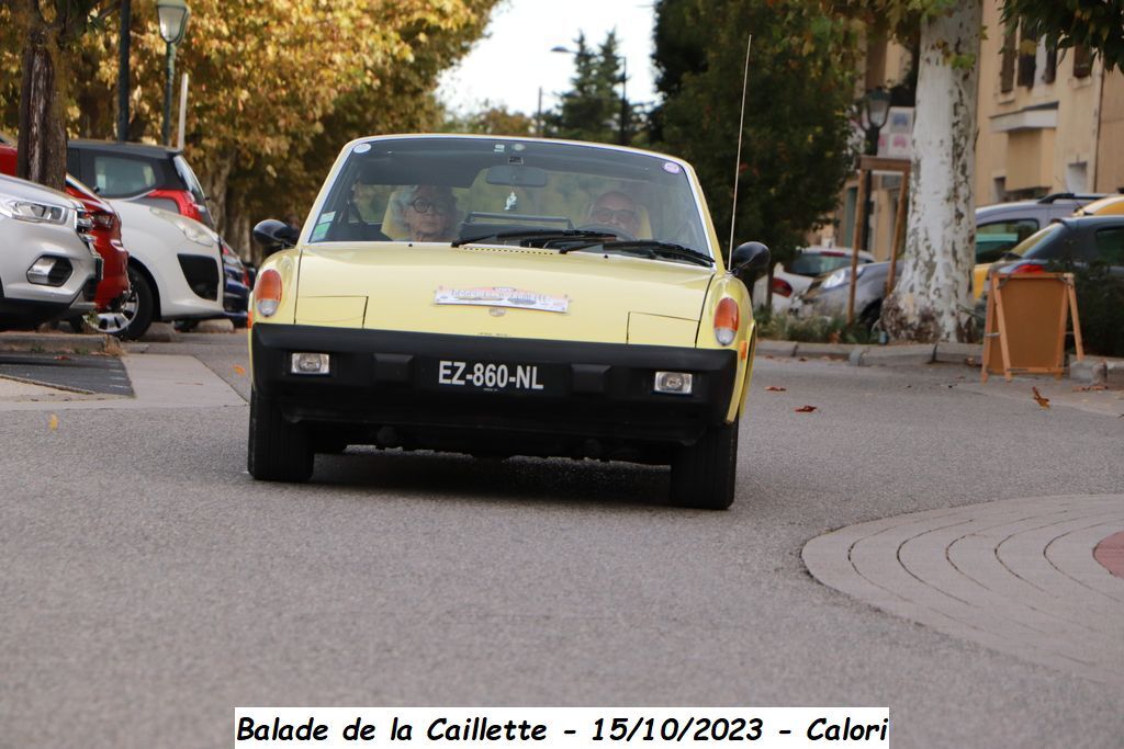 [26] 15/10/2023 - 13ème Ronde de la Caillette 8sz2