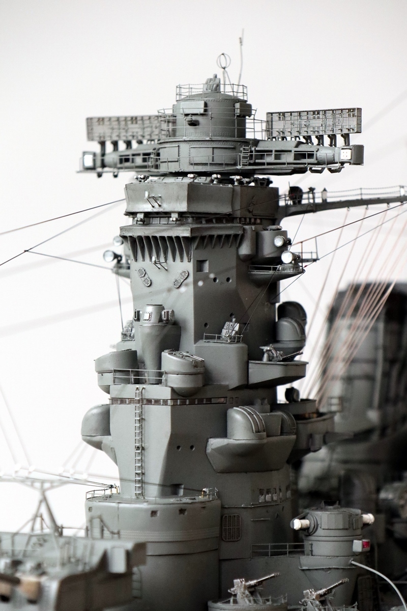 Yamato 1/200 Nichimo Bz4m