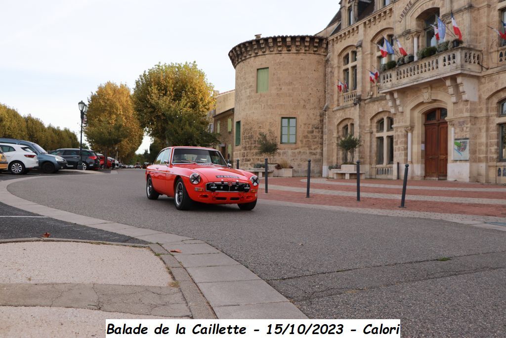 [26] 15/10/2023 - 13ème Ronde de la Caillette Efkj