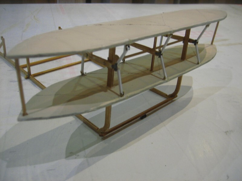 1/16 -  Wright Flyer I – Hasegawa - Page 5 Elha