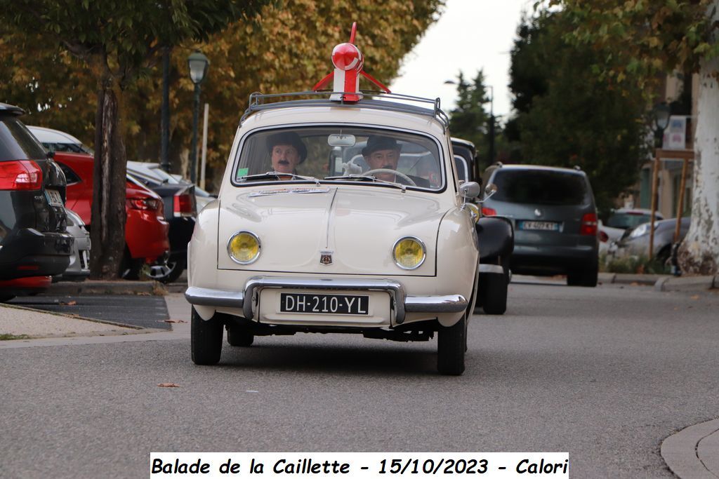 [26] 15/10/2023 - 13ème Ronde de la Caillette Fmt5