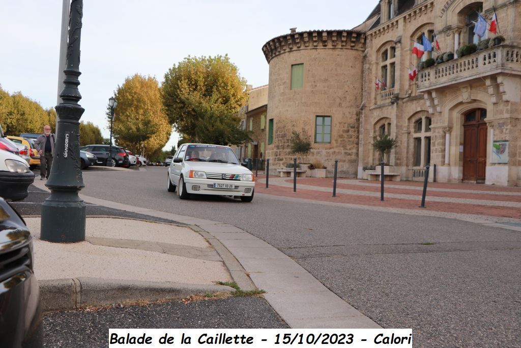 [26] 15/10/2023 - 13ème Ronde de la Caillette Giz2