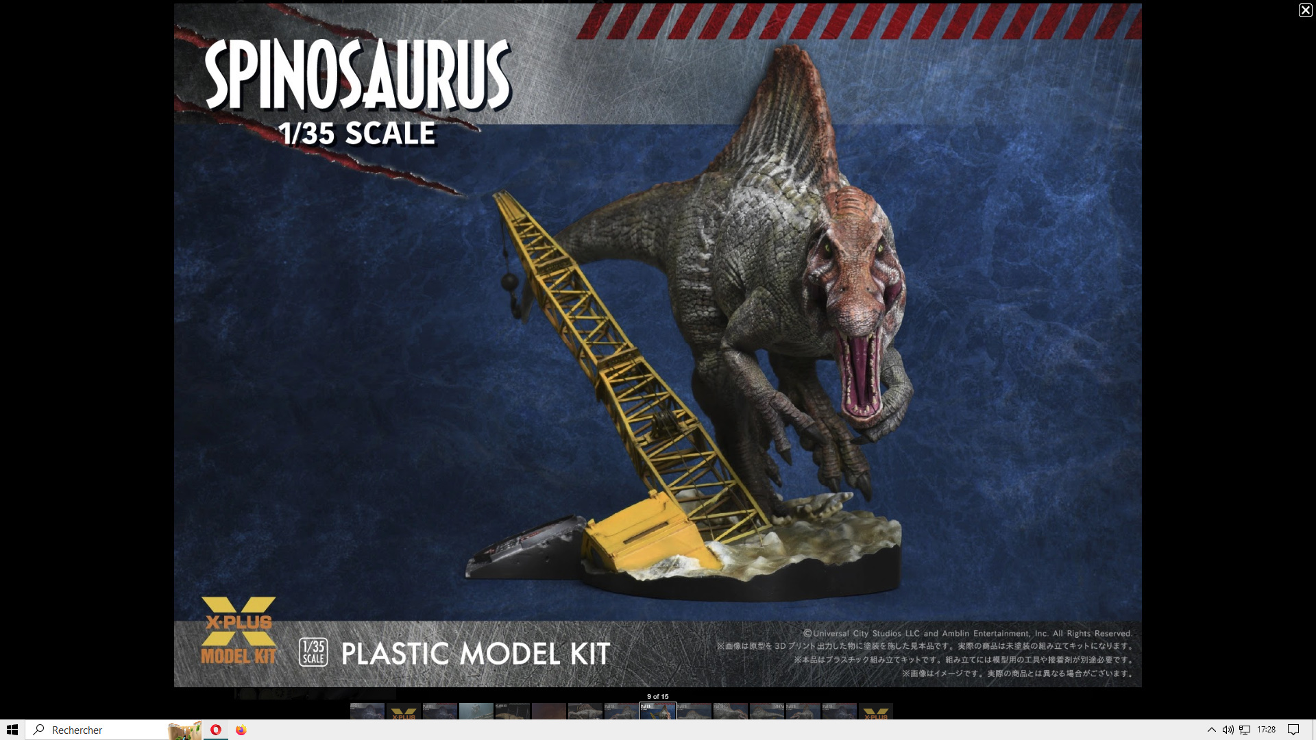 X-Plus Spinosaurus 1/35 I330
