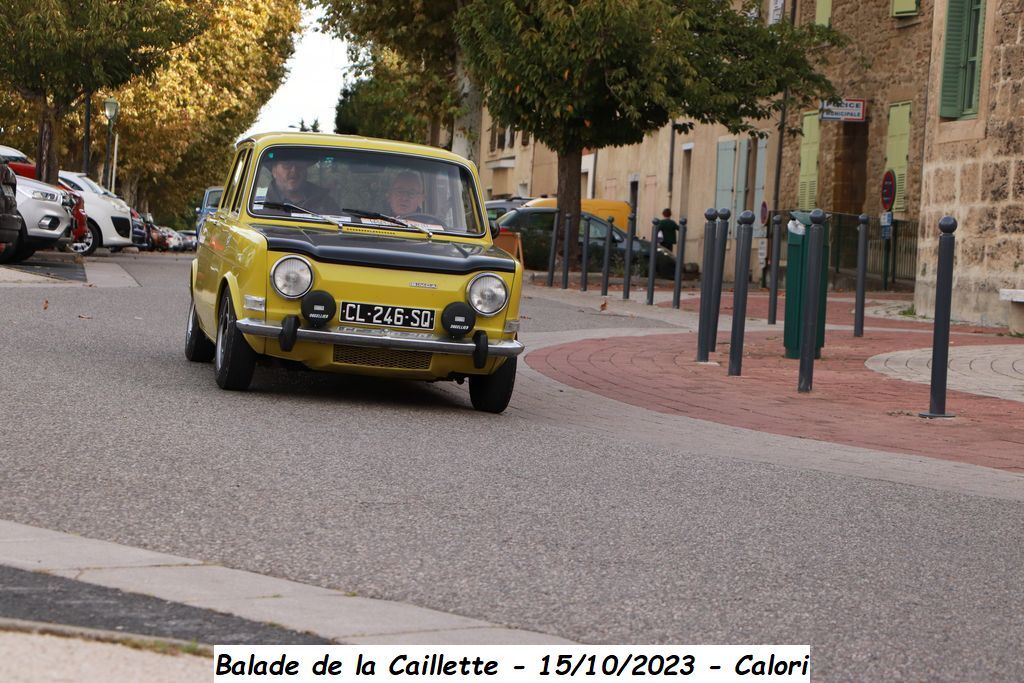 [26] 15/10/2023 - 13ème Ronde de la Caillette Iol6