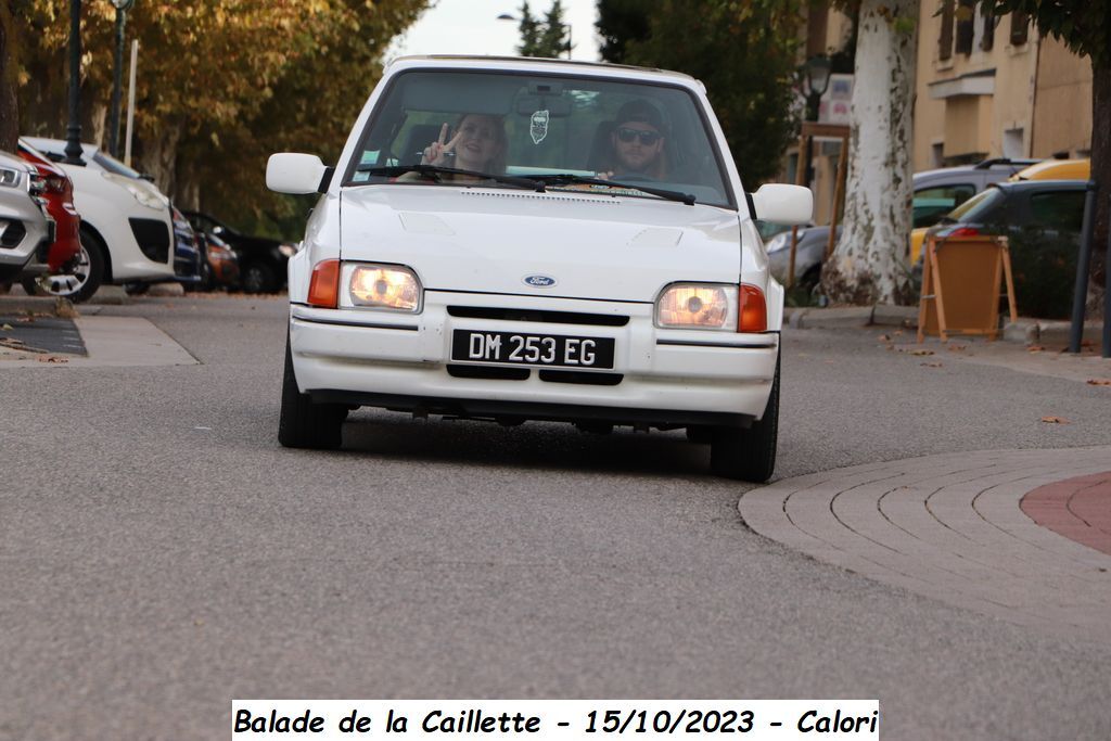 [26] 15/10/2023 - 13ème Ronde de la Caillette L3i3