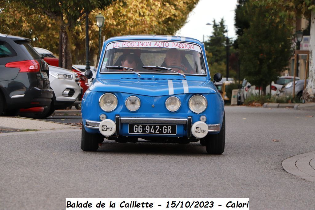 [26] 15/10/2023 - 13ème Ronde de la Caillette M0gv