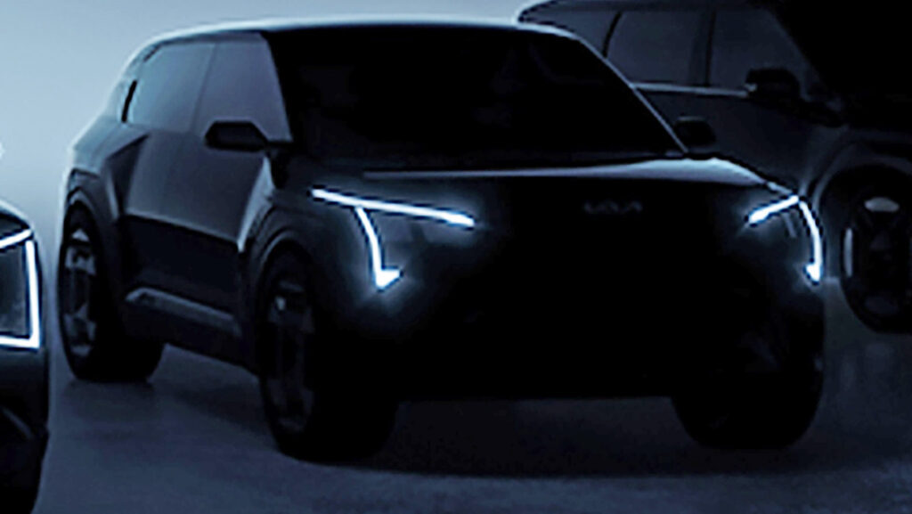 2023 - [Kia] EV5 Concept  Mgdq