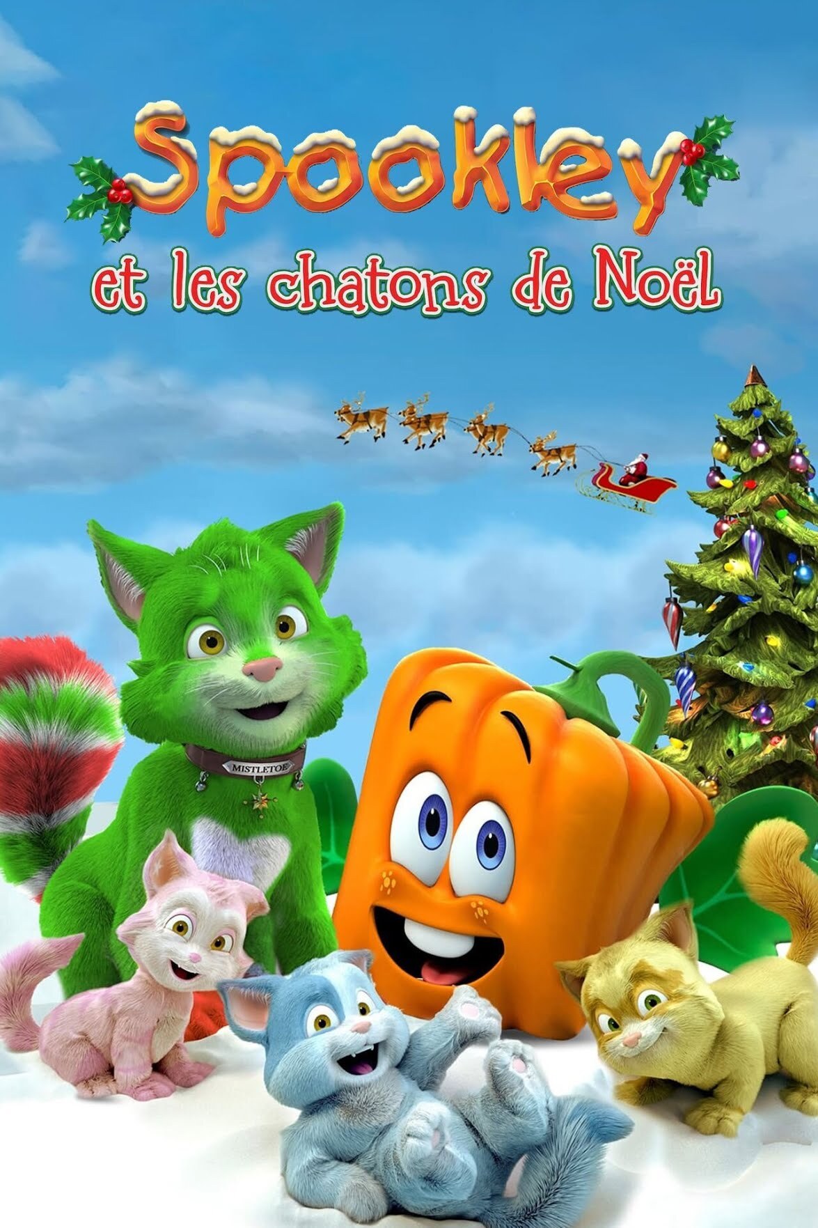 Spookley et les chatons de Noël (Spookley and the Christmas Kittens) 2020* R139