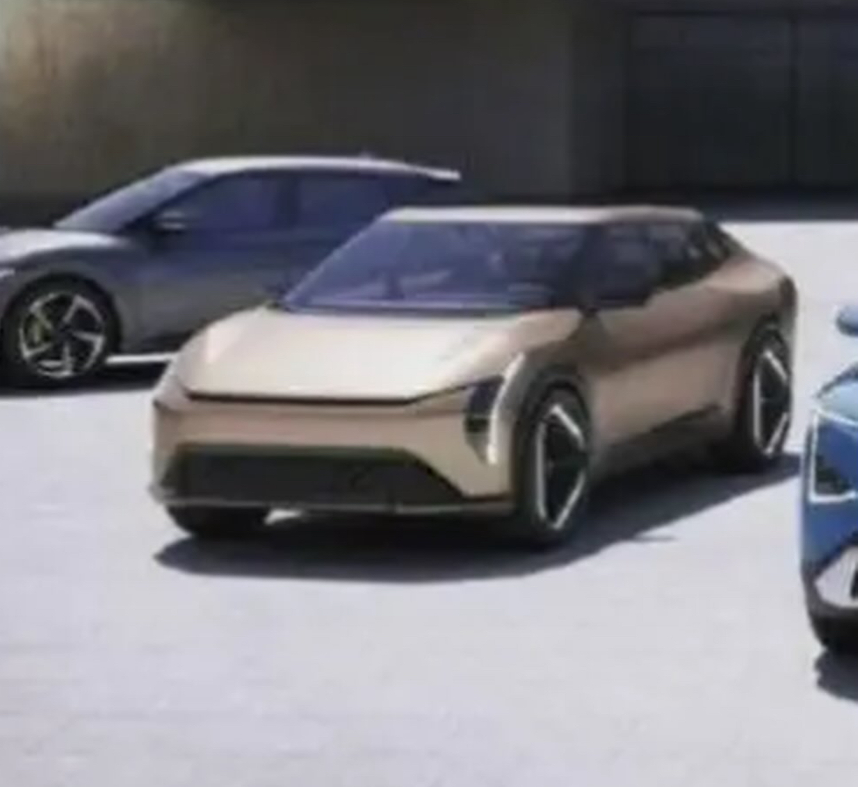 2023 - [Kia] EV5 Concept  Rw19