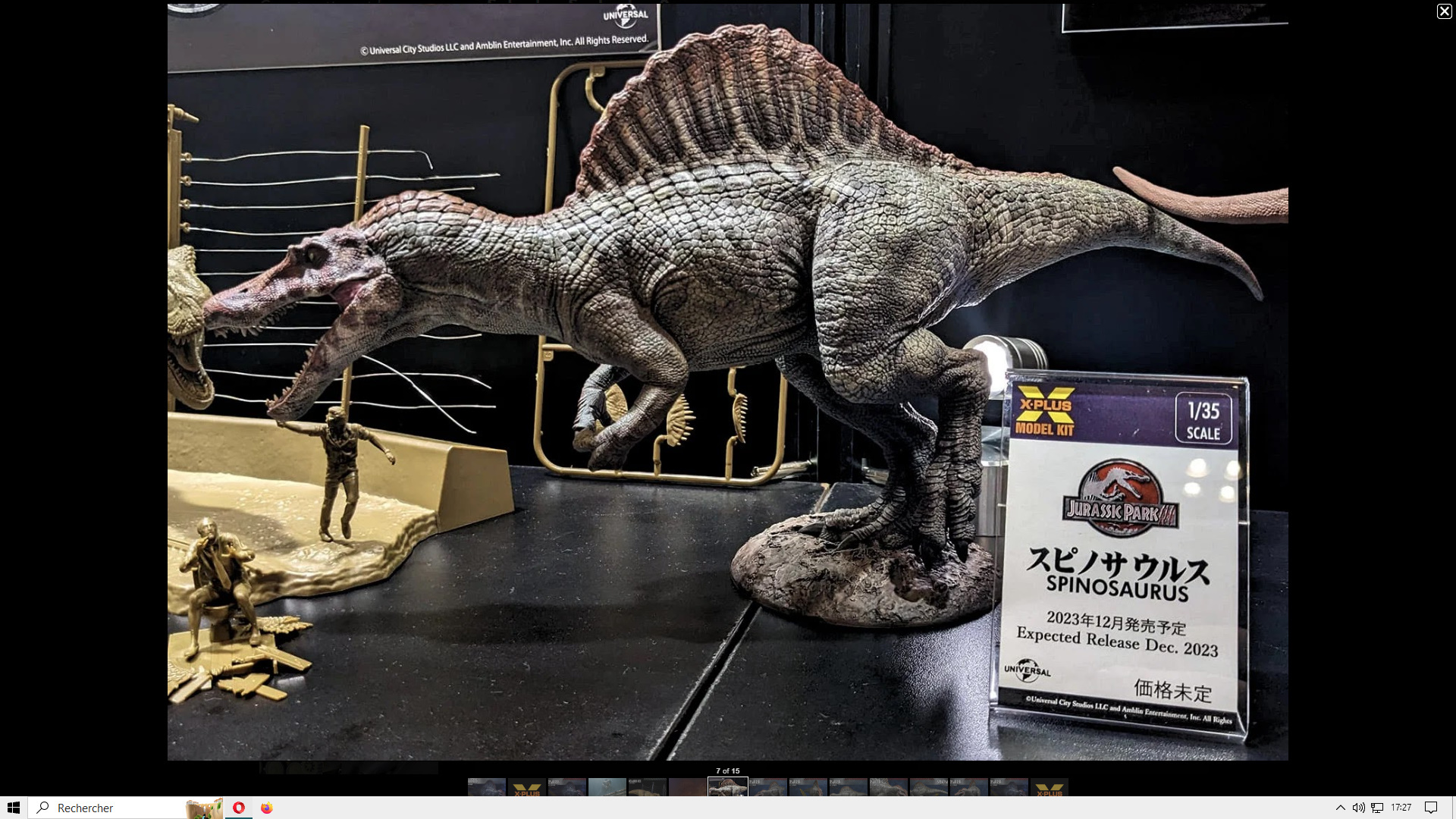 X-Plus Spinosaurus 1/35 Sbs1