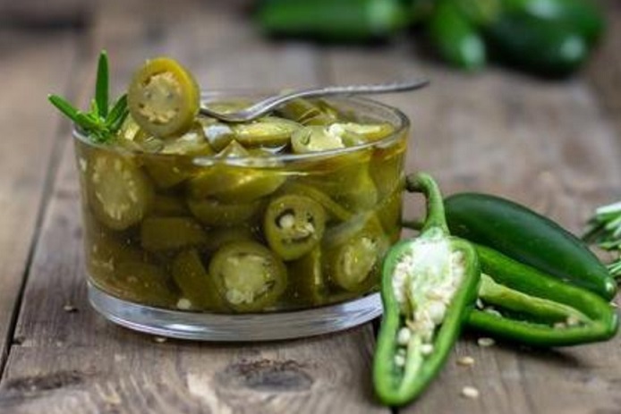 Pickles de piments jalapenos Tcqt