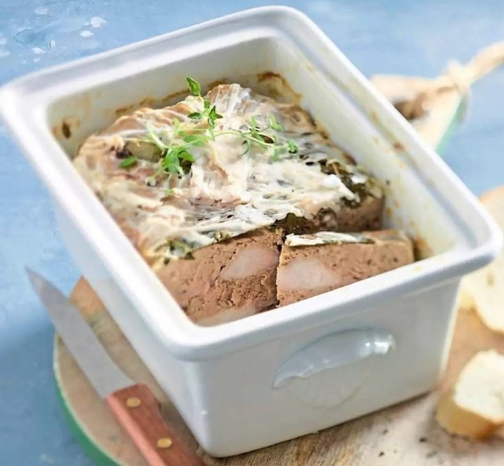 Terrine de lapin au cognac Tkcx