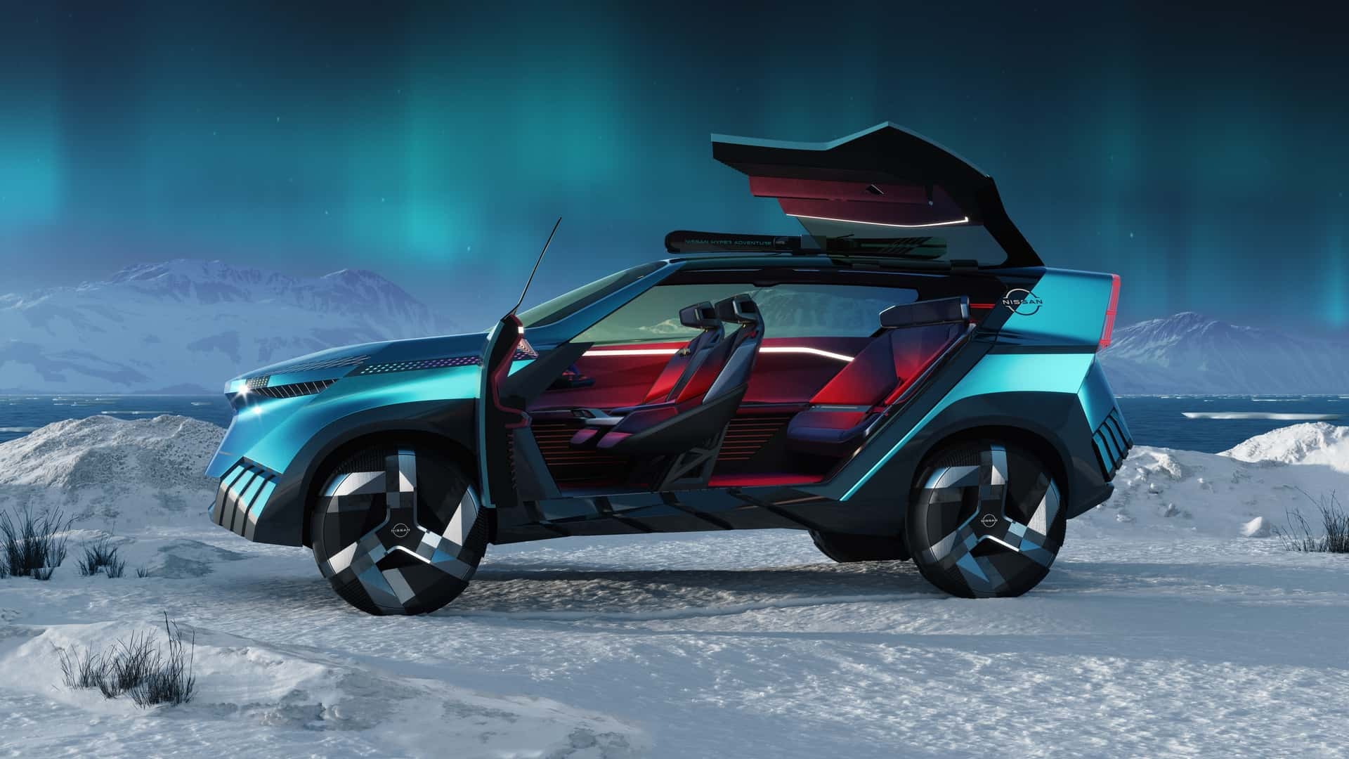 2023 - [Nissan] Hyper Concepts U7xi