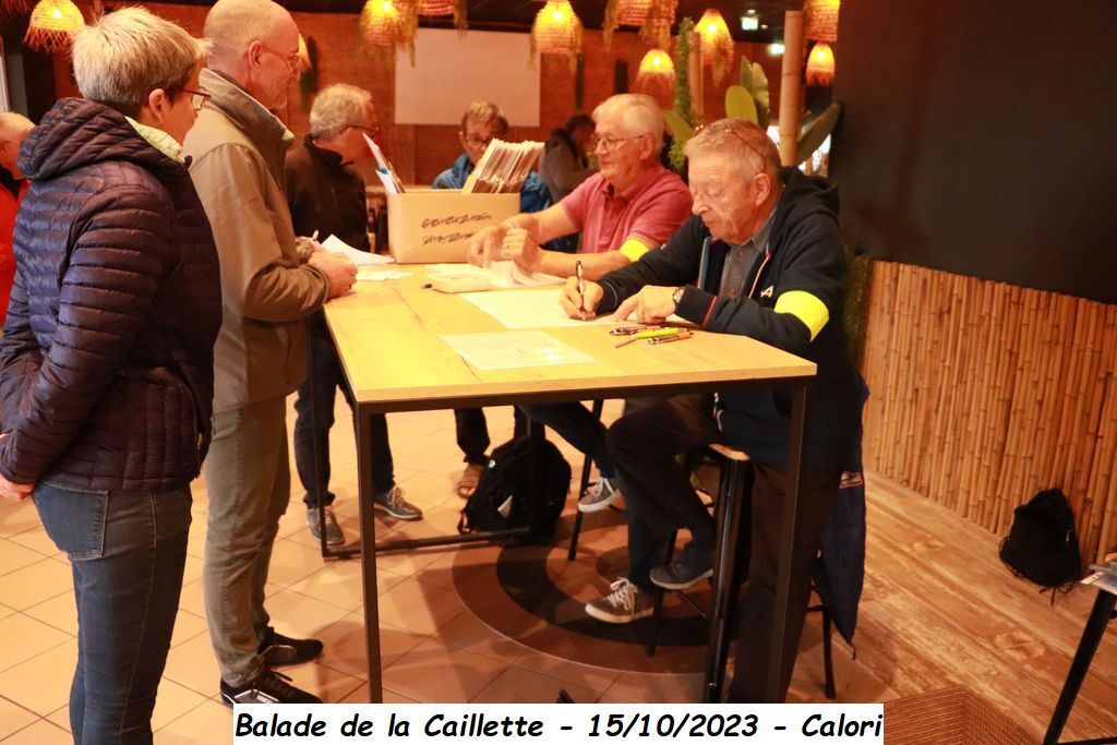 [26] 15/10/2023 - 13ème Ronde de la Caillette Wr2l