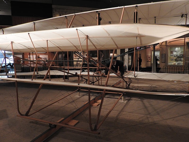 1/16 -  Wright Flyer I – Hasegawa - Page 5 X19j