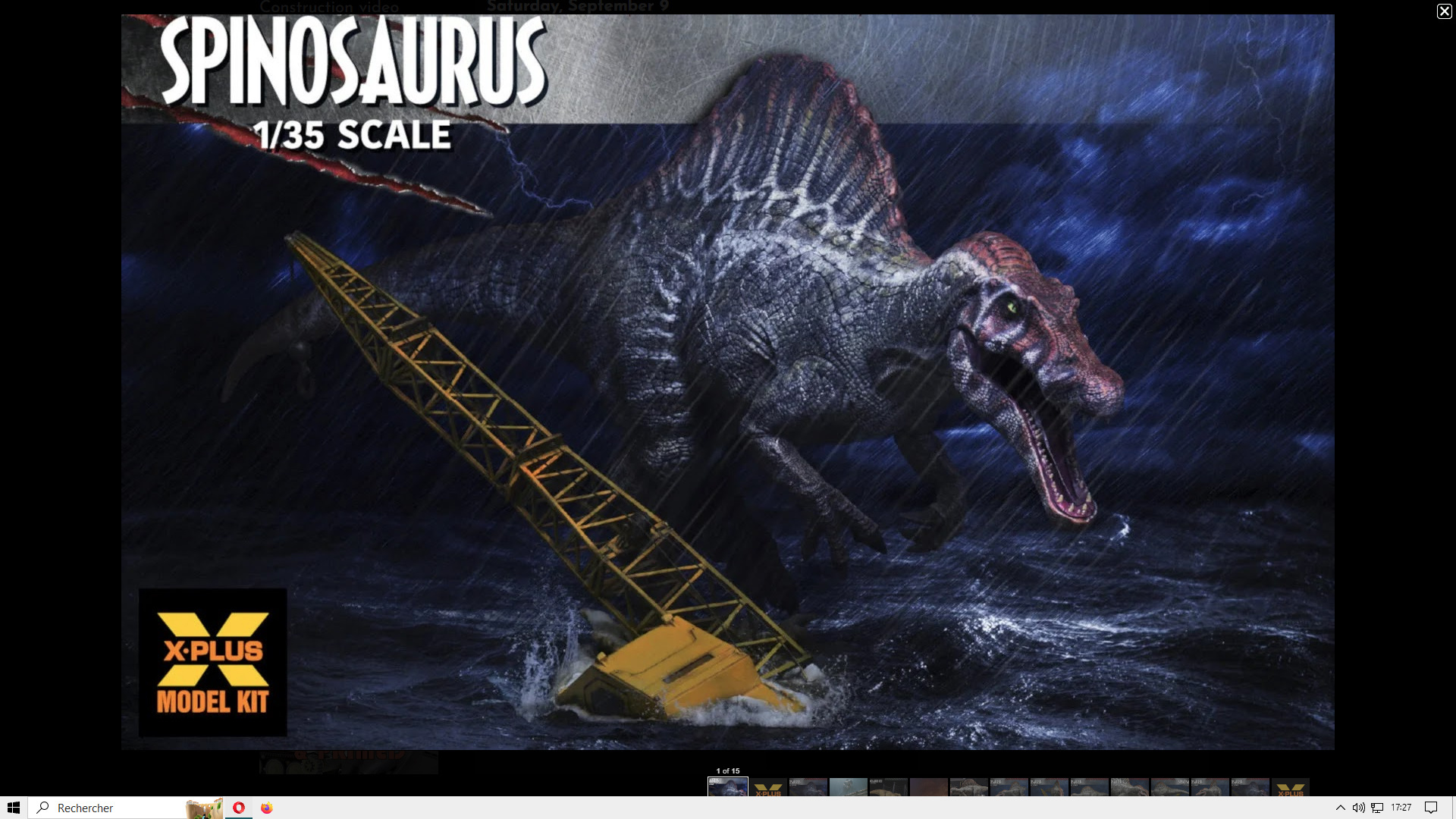 X-Plus Spinosaurus 1/35 Xweo