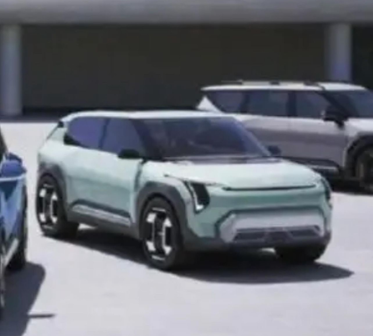 2023 - [Kia] EV5 Concept  Yh15