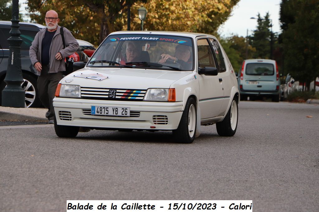 [26] 15/10/2023 - 13ème Ronde de la Caillette Zn2t