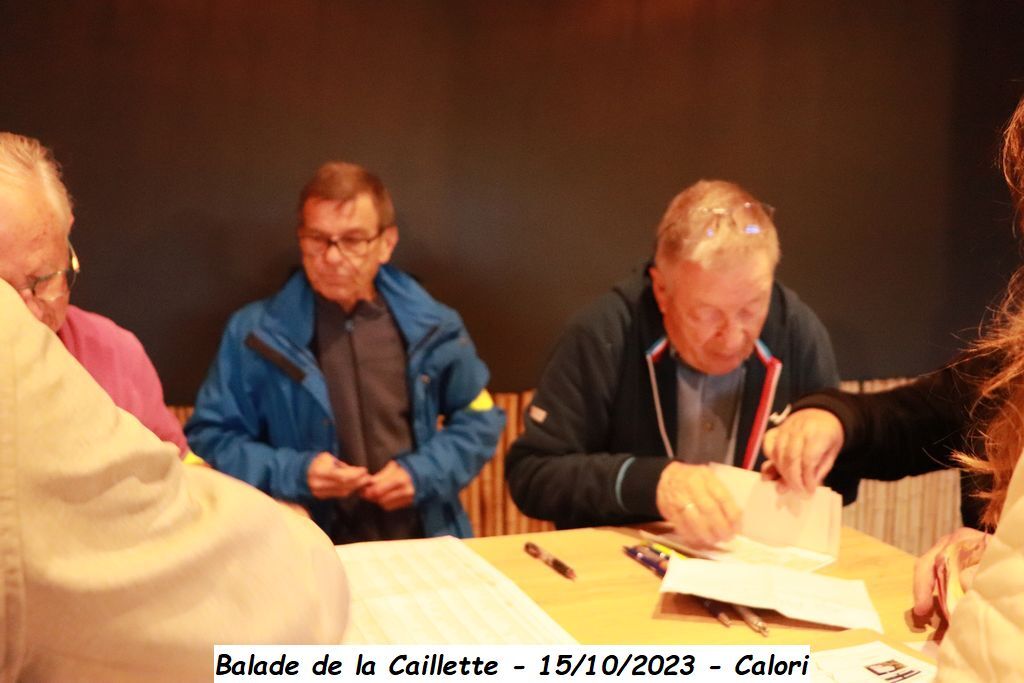 [26] 15/10/2023 - 13ème Ronde de la Caillette Zstj