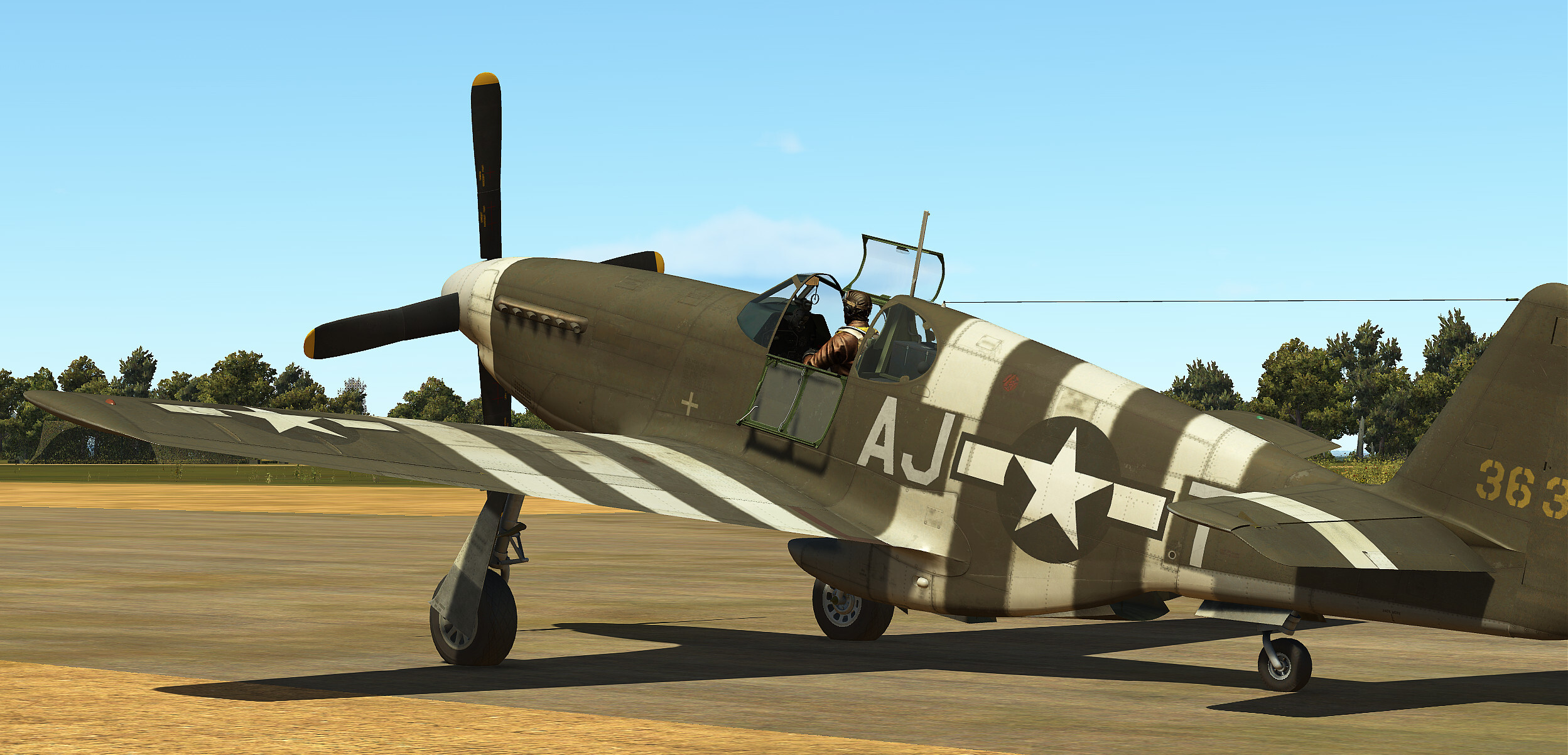 Developer blog #351: 5.107 development update progress, new P-51 ...