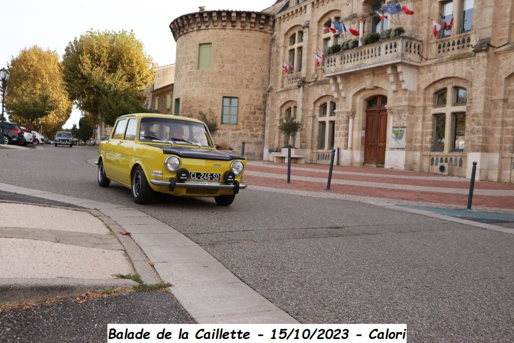[26] 15/10/2023 - 13ème Ronde de la Caillette - Page 2 4g40