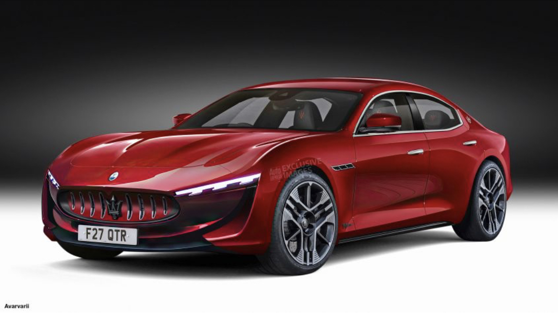 2024 - [Maserati] Quattroporte  Bko5