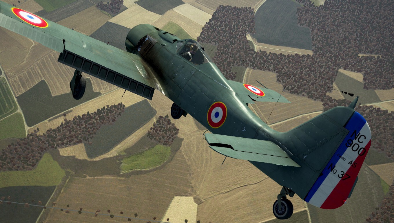 Skin request NC-900 the french FW190 A8 - Skins and Templates - IL-2 ...