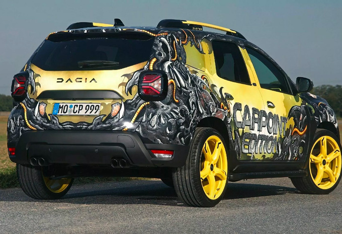  Dacia Duster Carpoint Edition – too much ? Hs70