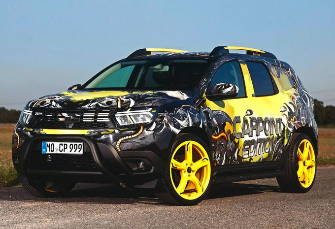 Dacia Duster Carpoint Edition – too much ? Vrgc