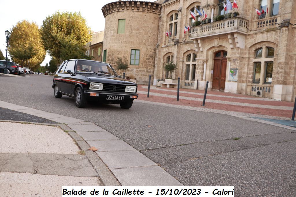 [26] 15/10/2023 - 13ème Ronde de la Caillette - Page 2 Zhyr
