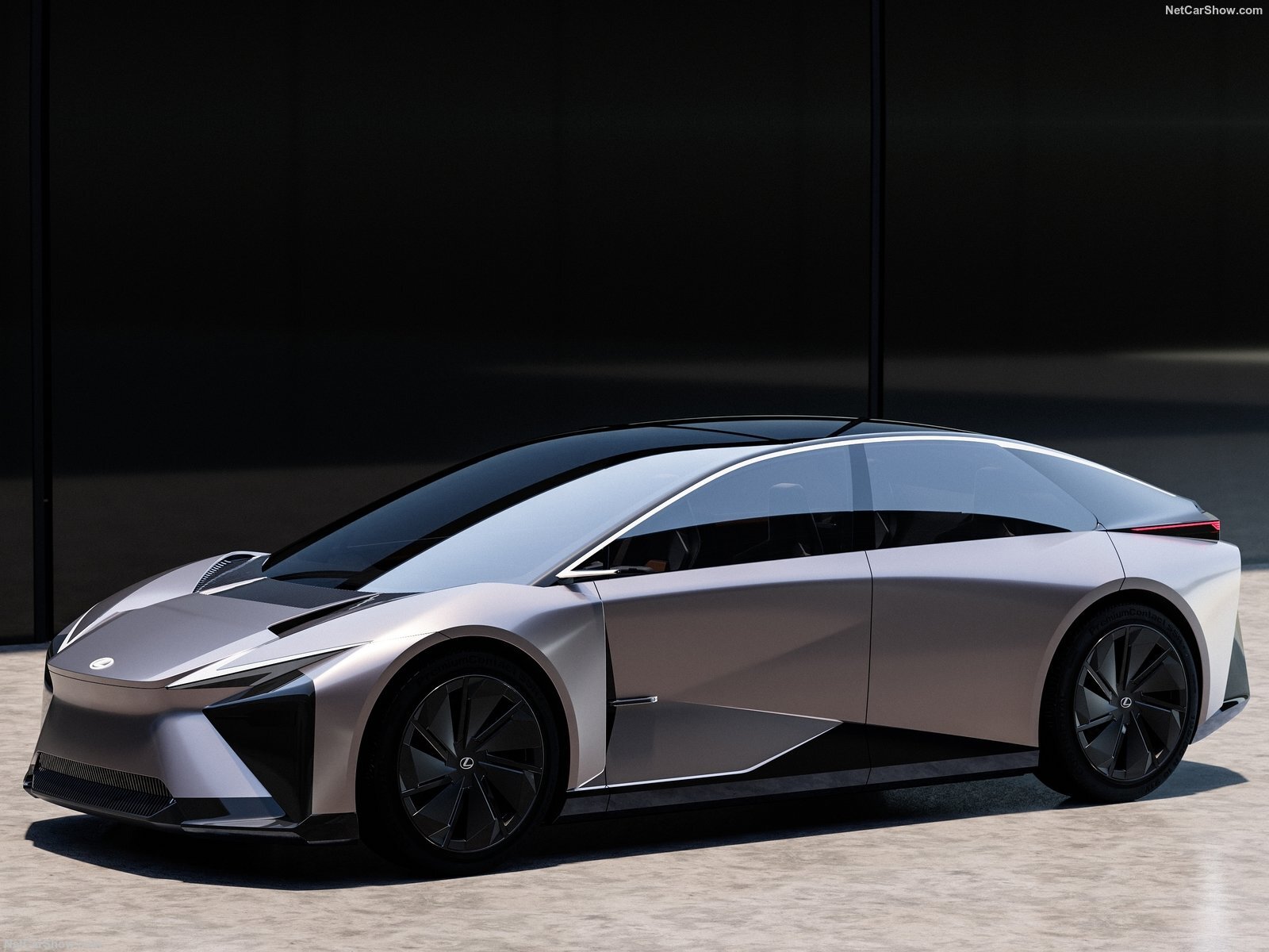 2023 -[Lexus] BEV Concept 0nbp