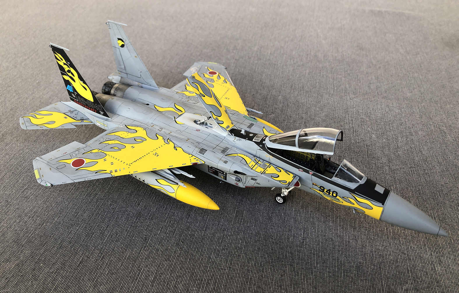 F15J Eagle 306th SQUADRON • [Hasegawa] 1/72 3aje