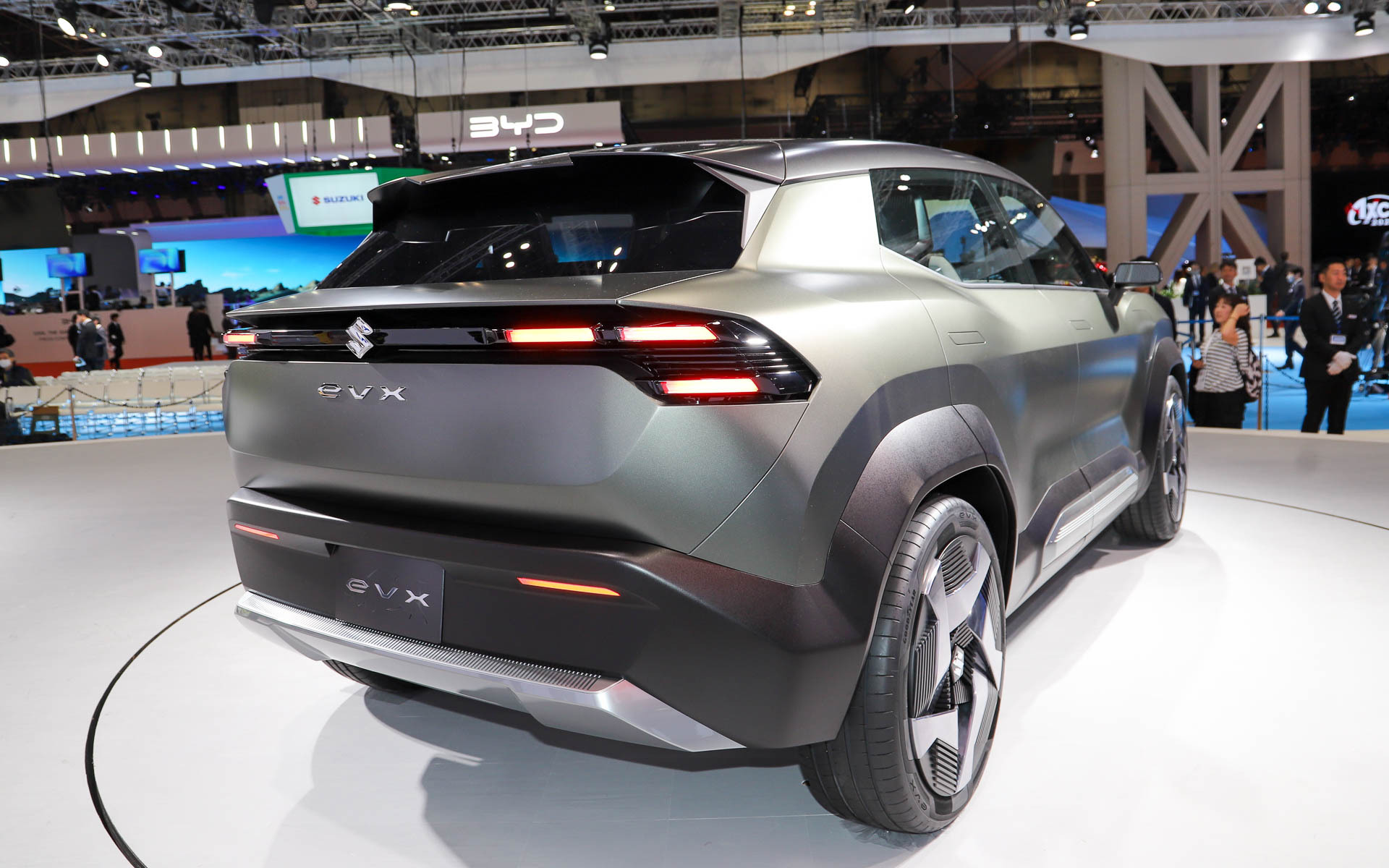 2025 Suzuki eVX Rendered In Production Form Looking Like An Electric Vitara