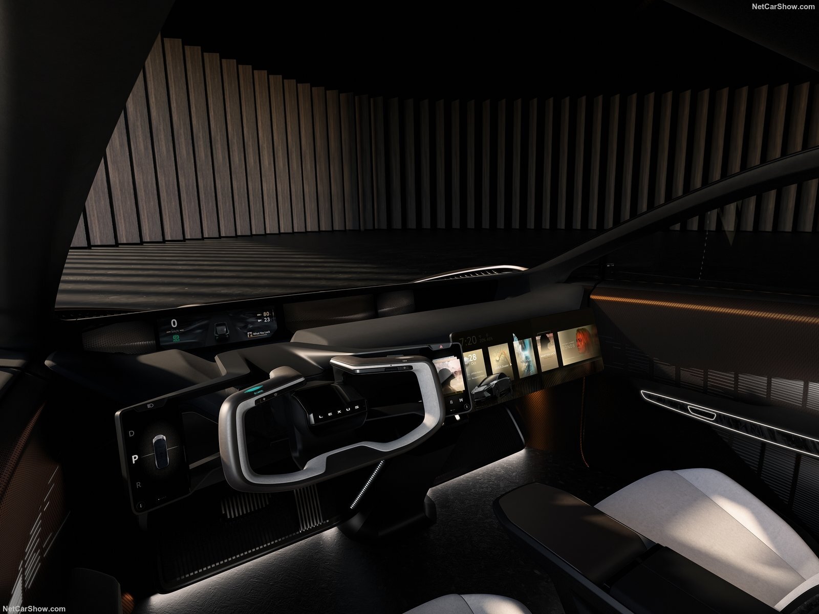 2023 -[Lexus] BEV Concept 71h7