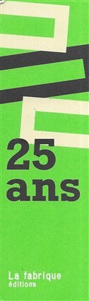 la fabrique éditions 7ol3