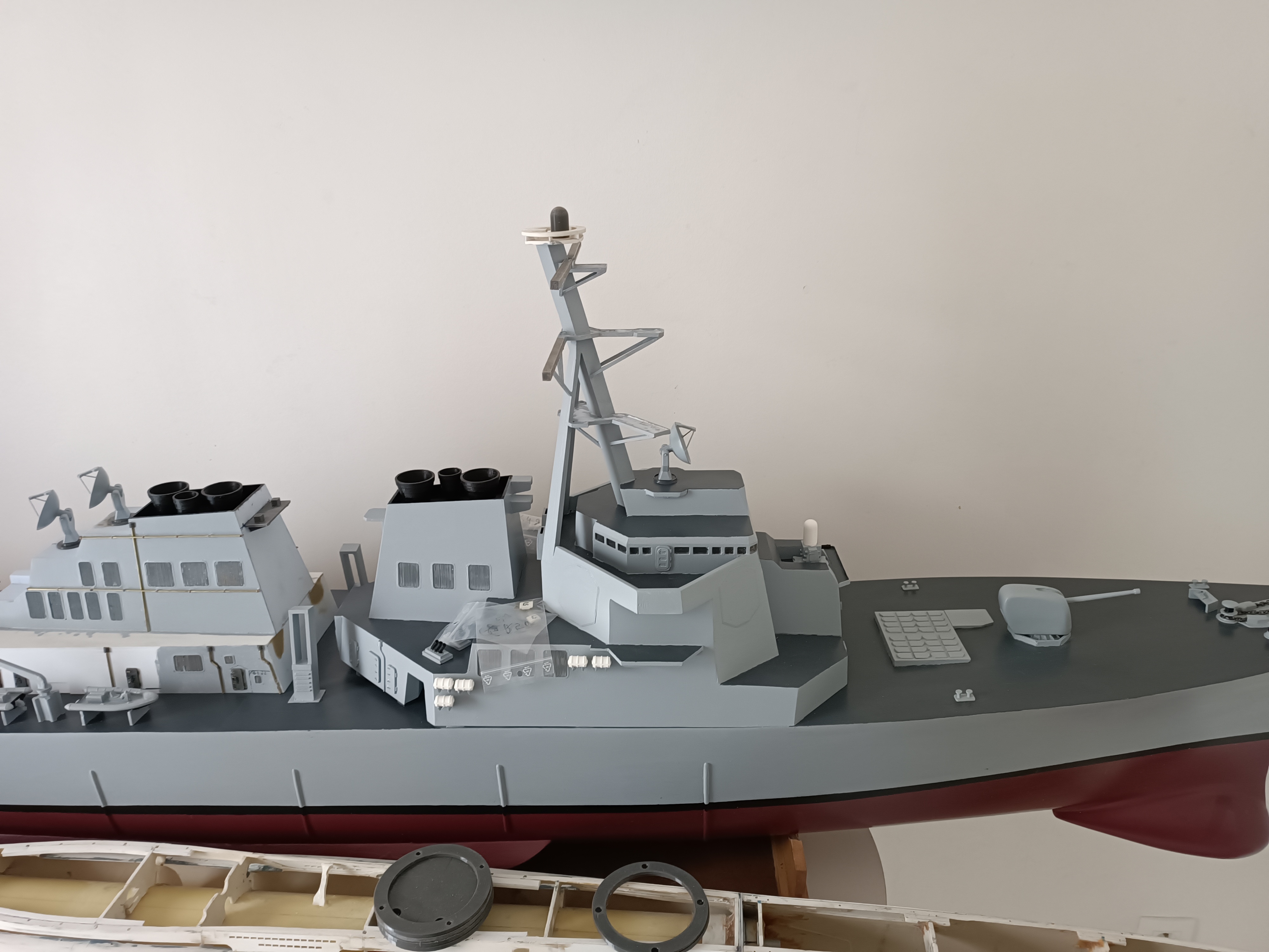 vend destroyer arleigh burke E75a
