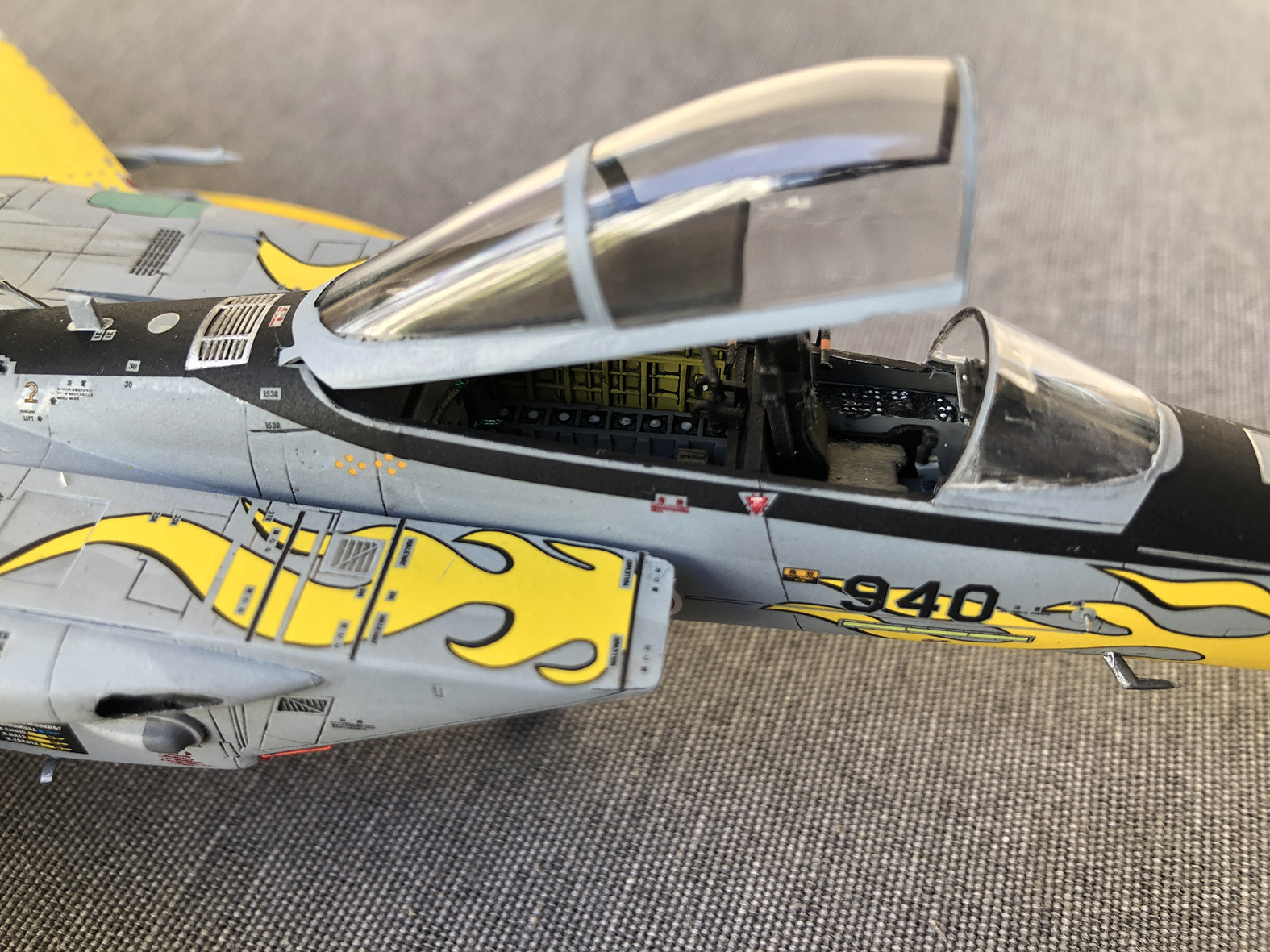 F15J Eagle 306th SQUADRON • [Hasegawa] 1/72 Eoud