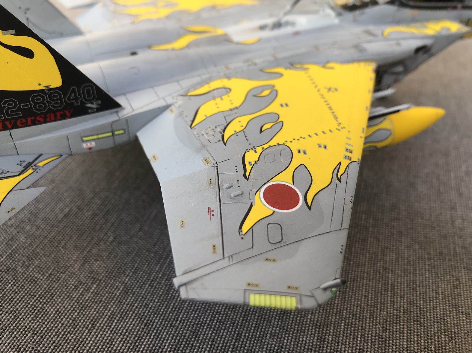 F15J Eagle 306th SQUADRON • [Hasegawa] 1/72 Fpp6
