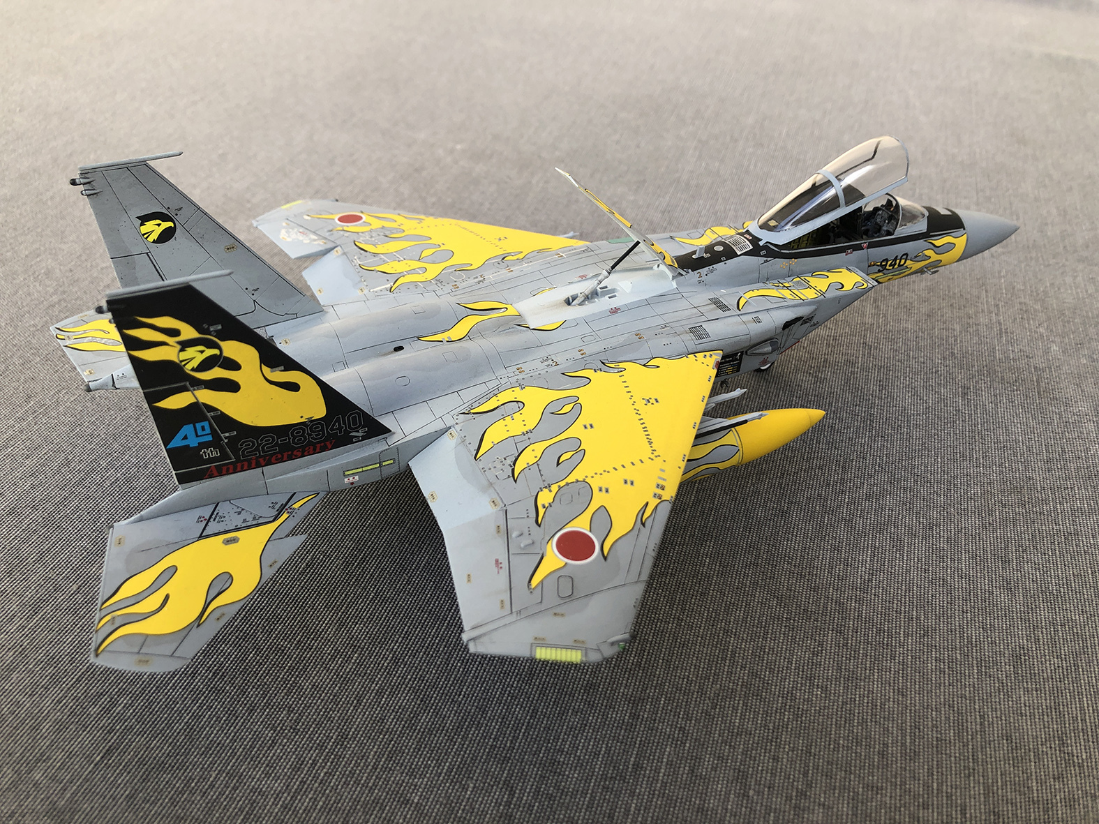 F15J Eagle 306th SQUADRON • [Hasegawa] 1/72 J250