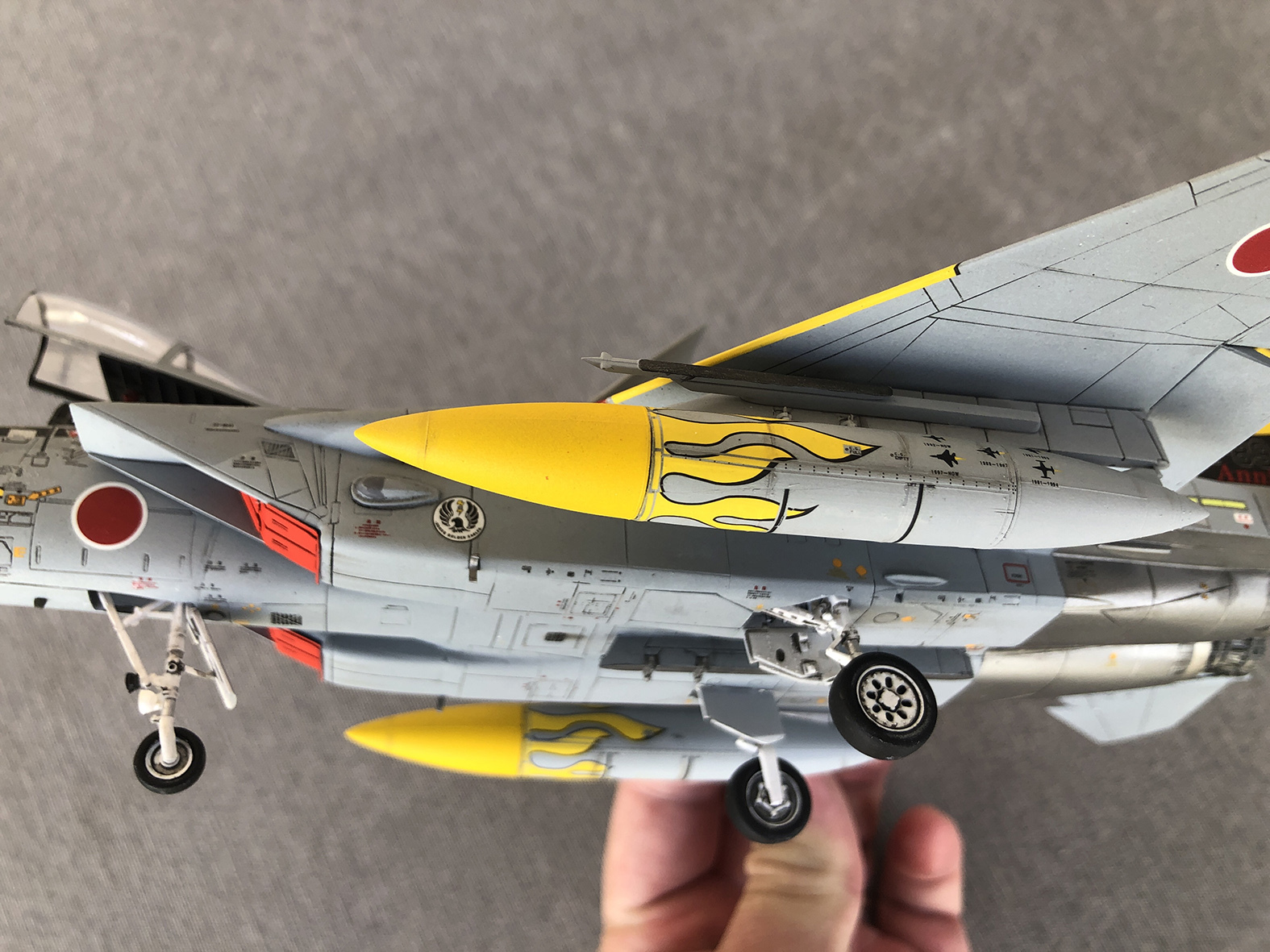 F15J Eagle 306th SQUADRON • [Hasegawa] 1/72 Jdeo