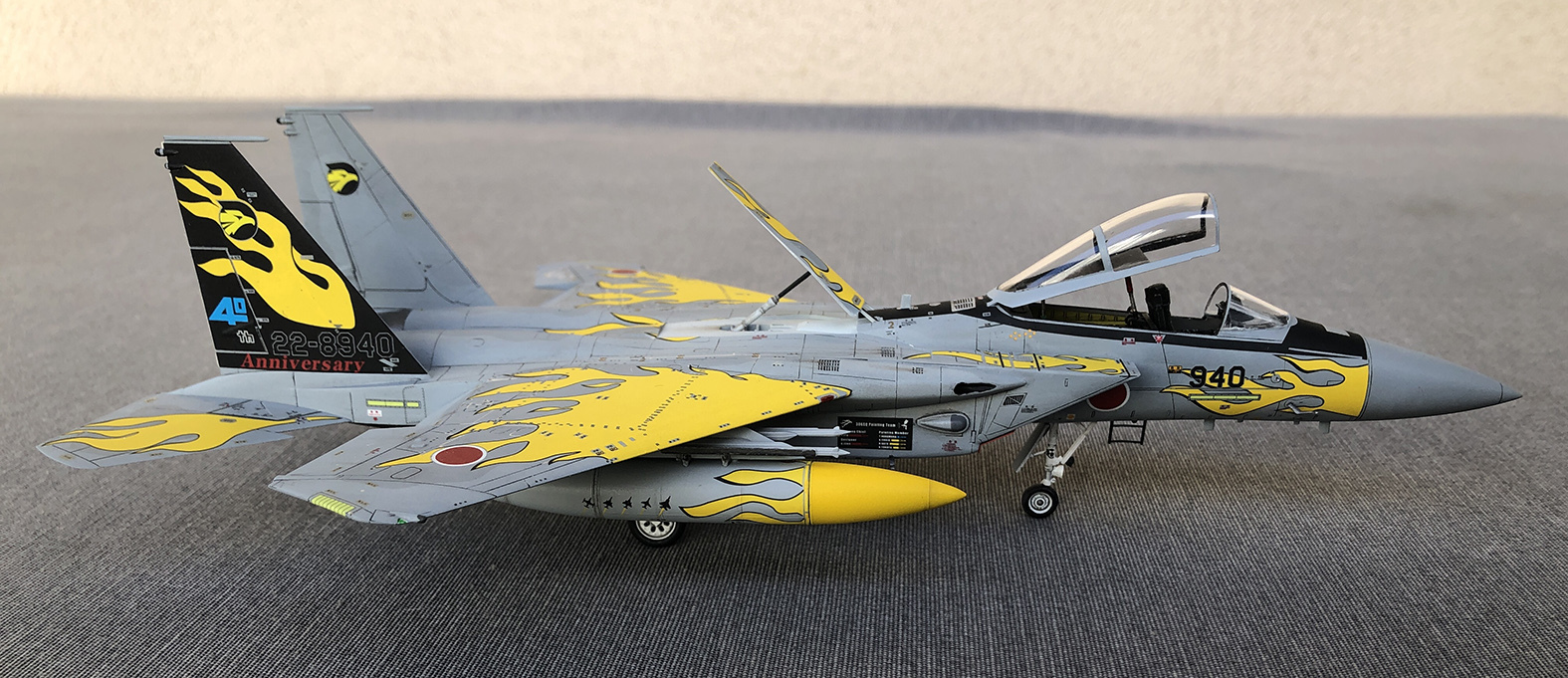 F15J Eagle 306th SQUADRON • [Hasegawa] 1/72 Li0k