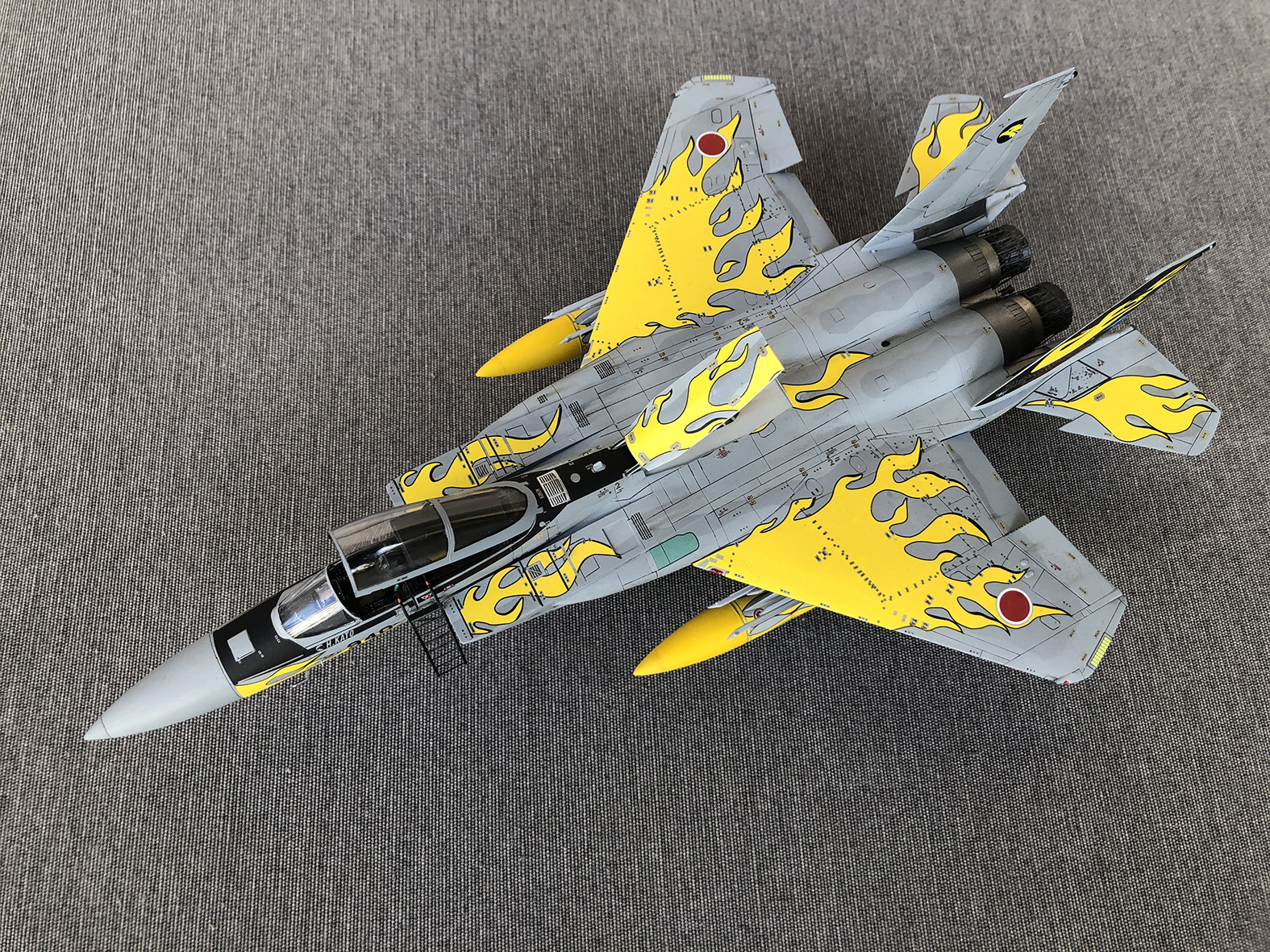 F15J Eagle 306th SQUADRON • [Hasegawa] 1/72 Nb6f