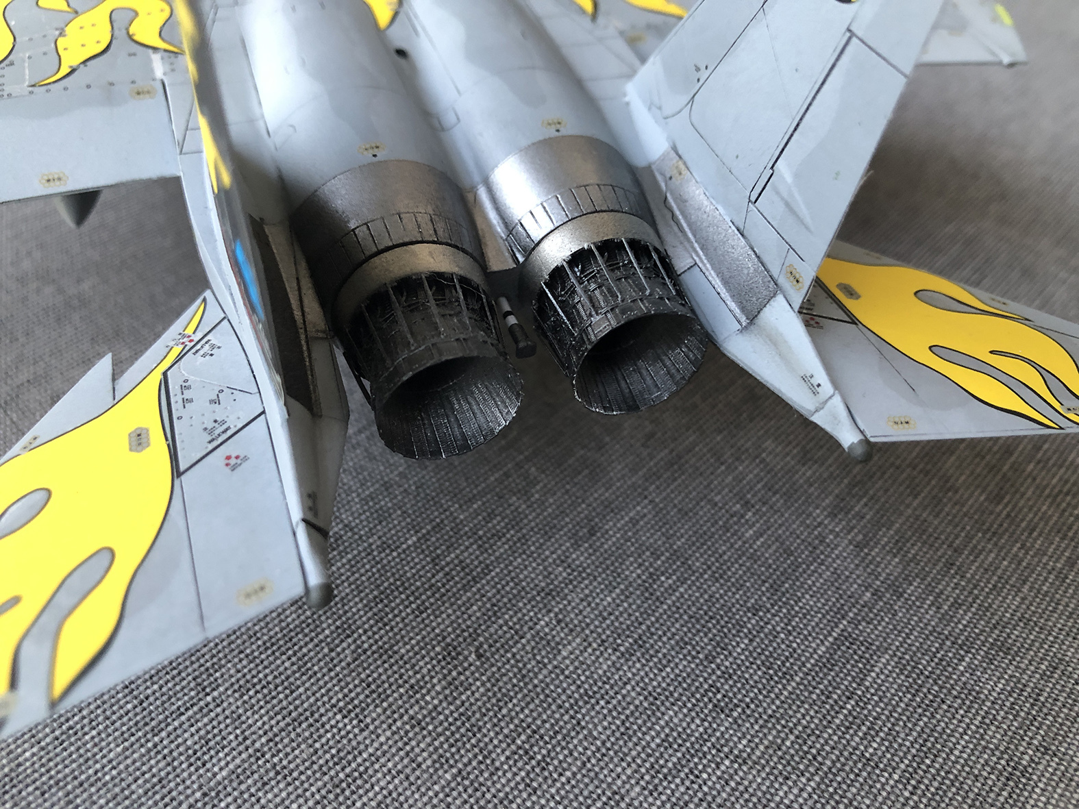 F15J Eagle 306th SQUADRON • [Hasegawa] 1/72 R3c9