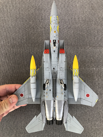 F15J Eagle 306th SQUADRON • [Hasegawa] 1/72 Shnb