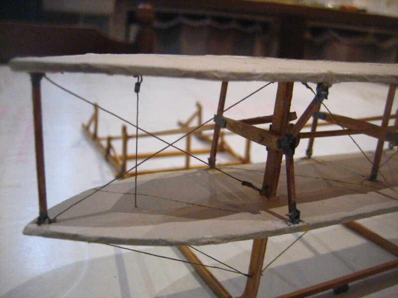 1/16 -  Wright Flyer I – Hasegawa - Page 6 Zhoz