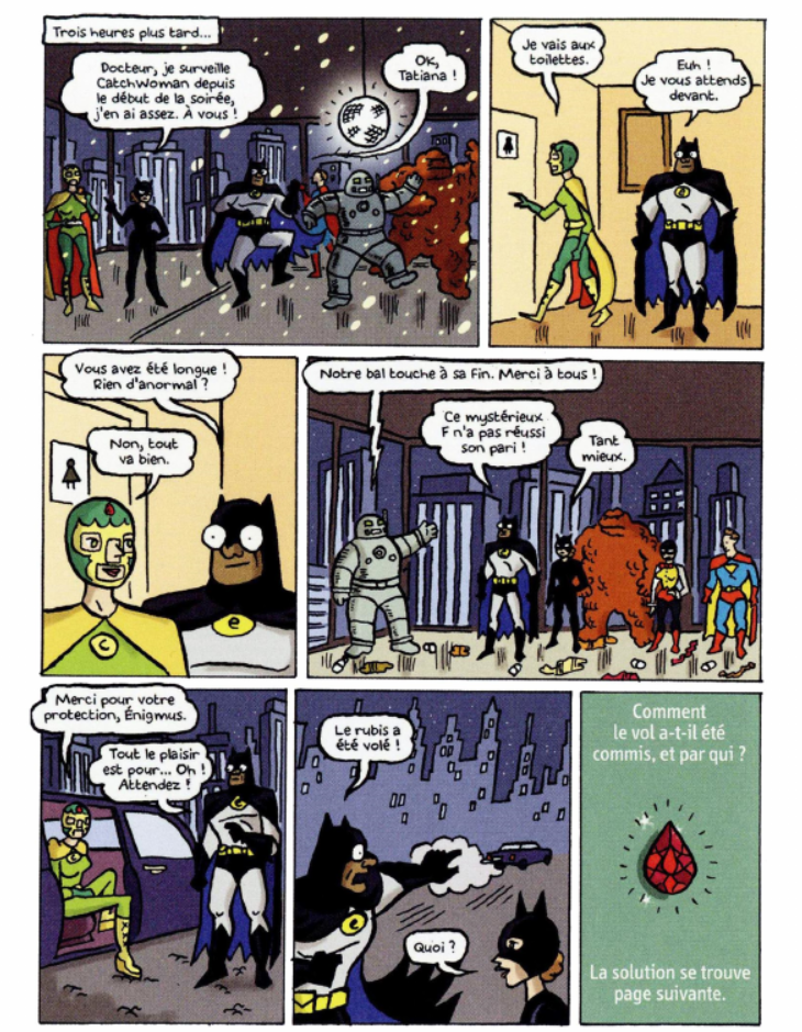 Tableau Marvel Dc Comics Les Héros aux Toilettes
