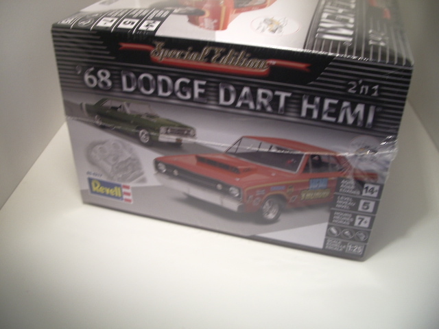 Dodge Dart HEMI 1968 de chez revell au 1/25 2vn6