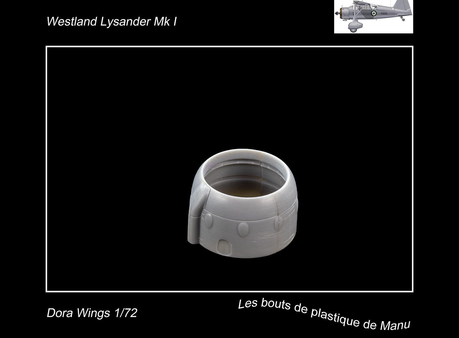 [Dora Wings] Westland Lysander Mk I - Je préfère en rire... 5x23